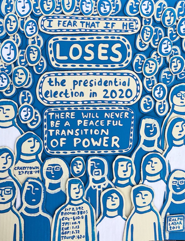 [163] I Fear There Will Never Be A Peaceful Transition Of Power