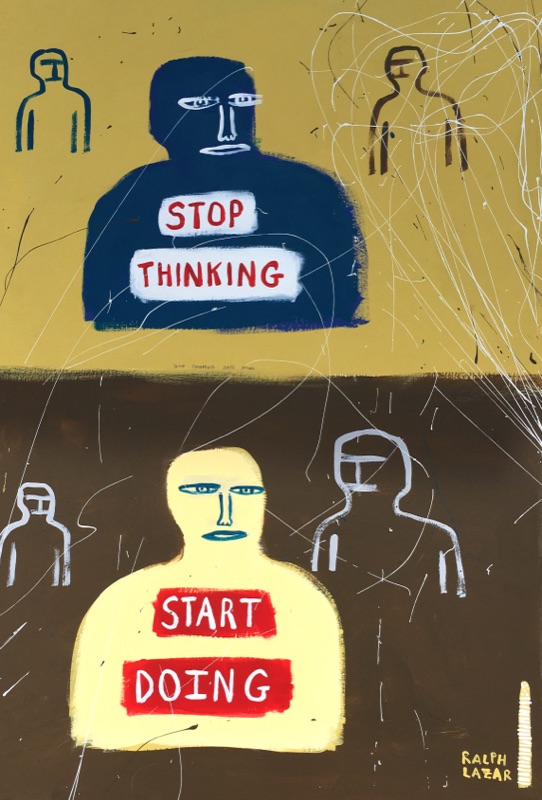 [458] Stop Thinking - Start Doing