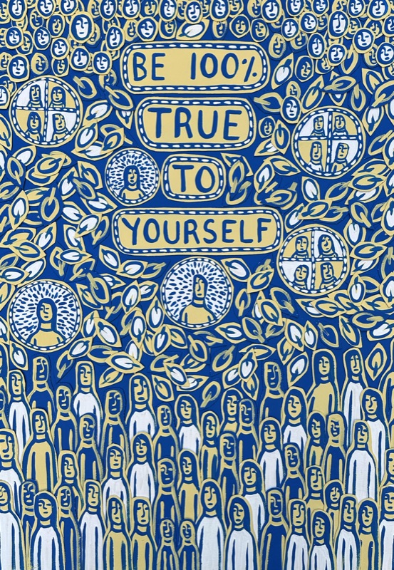 [513] Be 100% True to Yourself