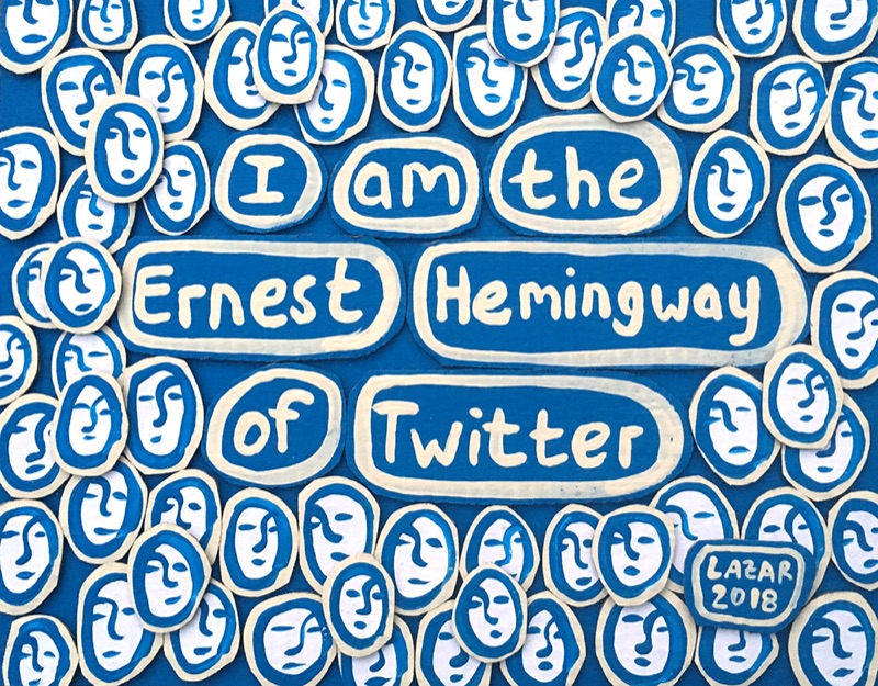 [50] The Hemingway of Twitter