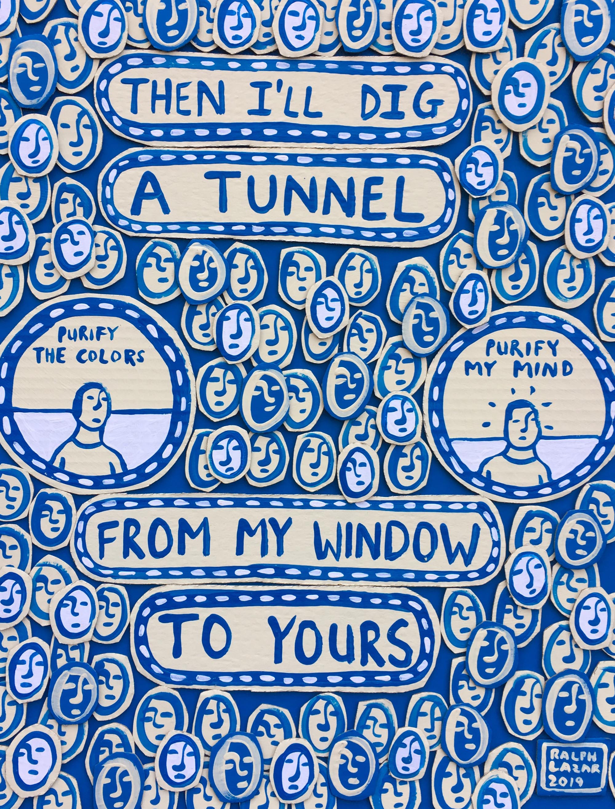 [135] Then I’ll Dig a Tunnel Ralph Lazar