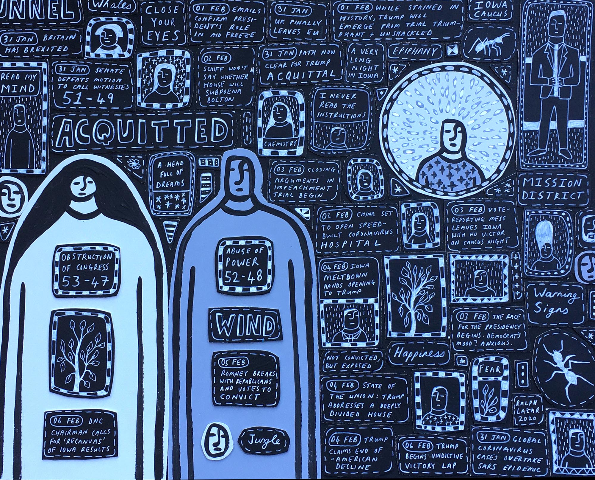 [301] Close Your Eyes (31 Jan – 06 Feb) – Ralph Lazar