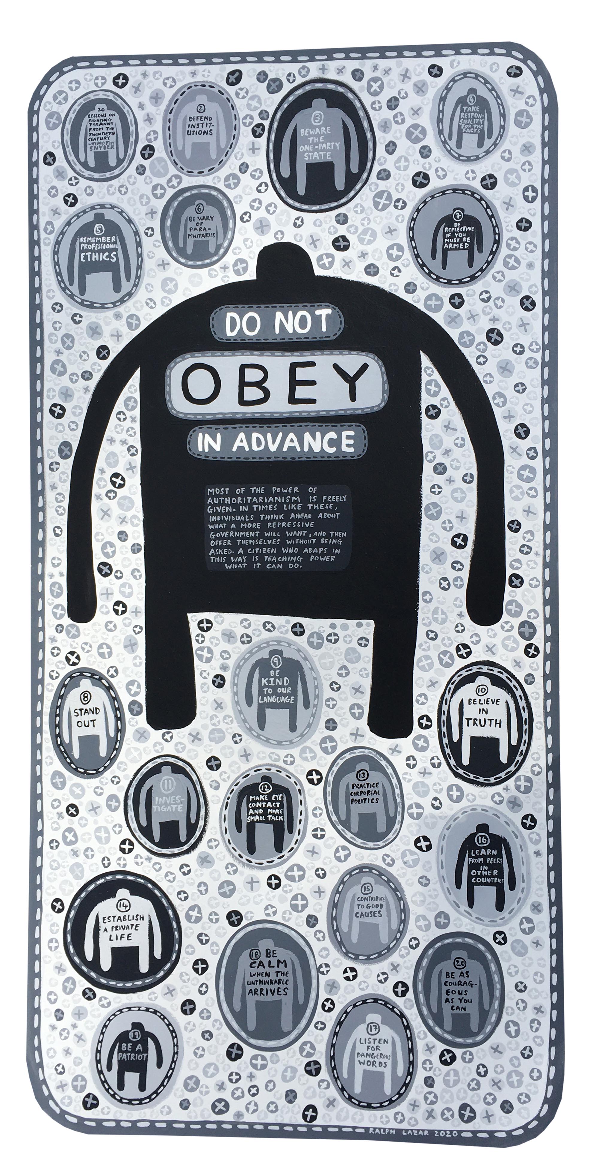 310] Do Not Obey In Advance – Ralph Lazar