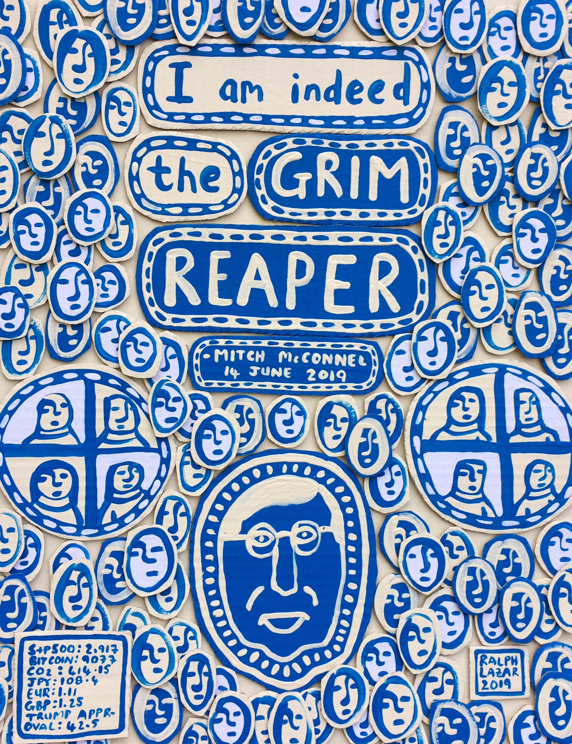 [197] I Am Indeed The Grim Reaper – Ralph Lazar